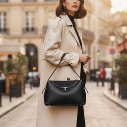 Сумка A-CC-187-Bordo