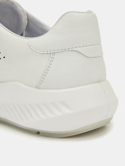 Полуботинки Ralf Ringer Sharm летние из кожи белые  фото 7