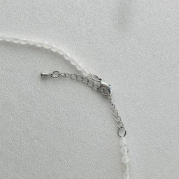 Бусы из Лунного камня огранка 39 см +