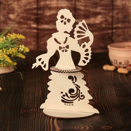 Цена за 2 шт. Салфетница Дама с веером, 23,5160,3 см - Simaland фото 2