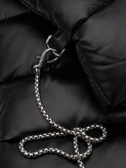 Рукавицы женские флис IS8534 black - Eleganzza фото 6