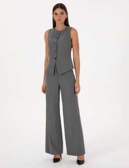 Gri Melanj Palazzo Pantolon