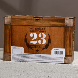 Подарочный набор Настоящему защитнику, гель для душа и шампунь для волос, 2?250 мл, HARD LINE