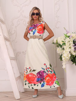 Сарафан П2-5502/4 - Wisell фото 3