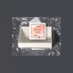 Органайзер настенный BASIC, 1 секция, с клеевой основой, 8.7×8×2 см, белый