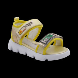 Босоножки DV894-2-2 желтые