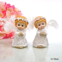 Фигурка Ангел 10 см / YH-1 /уп 2/144/крылья перо - Галеонтрейд фото 2