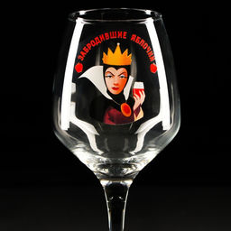 Бокал для вина "Забродившие яблочки"