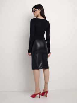 Юбка CONTE LU 1824 black black