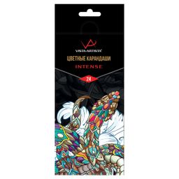 VISTA-ARTISTA INTENSE VICP-24 Набор цветных карандашей заточенный 4 х 24 цв