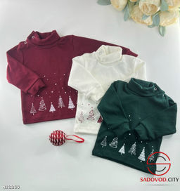 Водолазка для девочки с принтом - Bruno фото 2