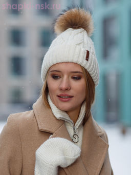 12584/2-F MWH Колпак женский флис (56-58)