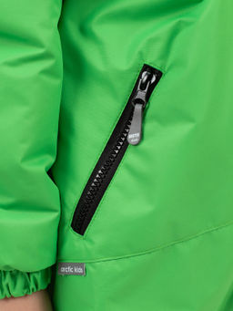 Комбинезон демисезонный яблоко зеленый