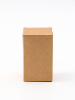 Цена за 4 шт. Коробка складная крафт, упаковка, 5.3×4.8×8.8 см