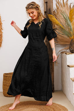 Платье AMORI 9731 черный  фото 2