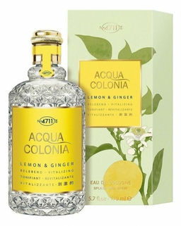 HOUSE OF 4711 AQUA COLONIA LEMON & GINGER u EDC 100 ml M,
