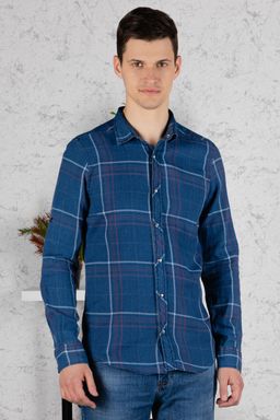 рубашка 
 17.2554-MAVI - Ce&ce фото 3