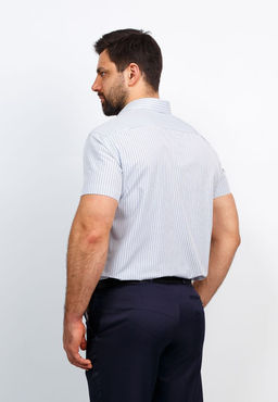 Сорочка мужская короткий рукав GREG 121/109/939/Z/1  фото 10