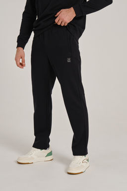 Брюки трикотажные утепленные Черный TRN Knit Track Pants - Anta фото 4