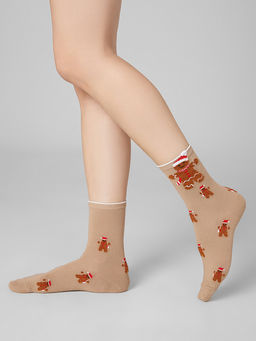 Цена за 5 пар! НОСКИ ЖЕНСКИЕ - Mark formelle фото 3