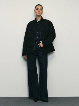 Куртка- бомбер утепленная / Zarina фото 2