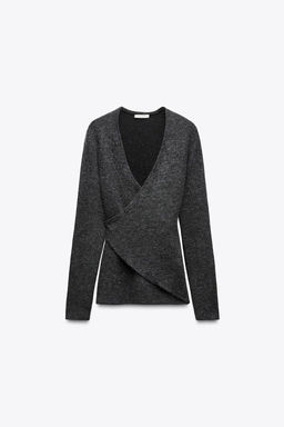 SOFT WRAP JACKET - Zara фото 12