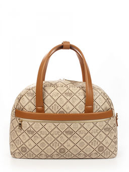 LACCOMA сумка АС89003-Россия-бежевый эко кожа хлопок