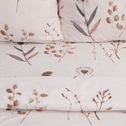 Постельное бельё Экономь и Я 2 сп Twigs 175х215см, 180х215см, 70х70см-2 шт, полисатин, 80 г/м  фото 2