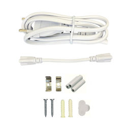 ULI-P12-18W/SPLE IP40 WHITE Светильник для растений светодиодный линейный, 560мм, выкл. на корпусе. Спектр для фотосинтеза. TM Uniel