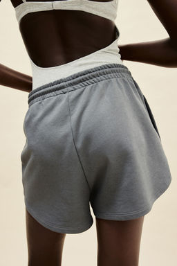 Pantalon corto en sudadera - H&m фото 4
