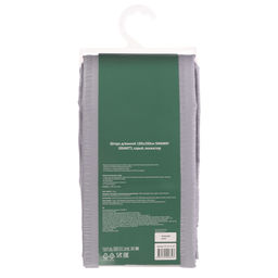 Шторка SWANNY для ванной 180*200 см GRANIT3, SWC-80-24-GRY/ TRQ арт. 461-645, 461-669 - Полимербыт фото 6