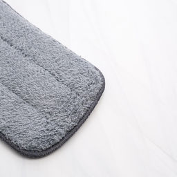 Насадка для швабры с распылителем Доляна, 40×13 см, микрофибра, серая