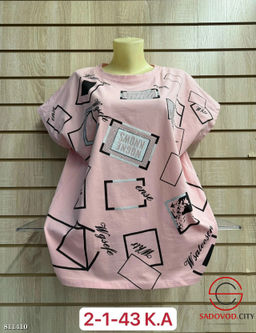 Футболка женская с принтом - Bruno фото 2