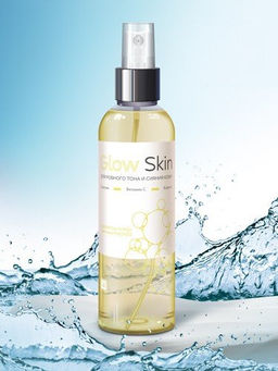 Сыворотка-спрей Glow Skin для ровного тона и сияния кожи, 190 г