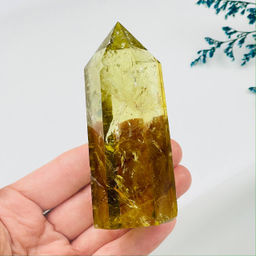 Кристалл из Цитрина - Радуга самоцветов фото 2
