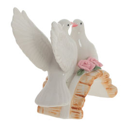 Фигурка декоративная "Голуби", L12,5 W7 H9,5 см