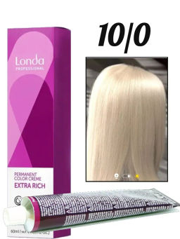 Стойкая краска 10/0 яркий блонд LondaColor