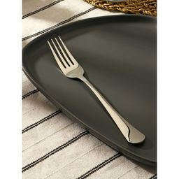 Вилка столовая из нержавеющей стали Батиста, h=20,5 см, цвет серебряный