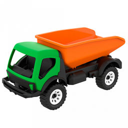 Игрушка "Самосвал" 33,9х14,1х15,7см, с подвижной подвеской, полипропилен, цвета микс, "Дюна" (Россия)