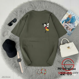 Футболка женская с рисунком