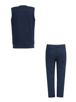 жилет+брюки 2ПДБ4160176 - Апрель фото 2