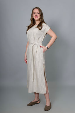 Платье 70% лен 30% вискоза