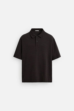 POLO SHIRT WITH MERCERISED FINISH - Zara фото 6