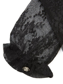 Перчатки женские б/п IS1109 black - Eleganzza фото 2
