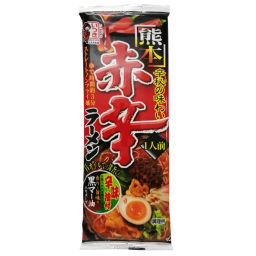 Рамен с острым куриным бульоном Itsuki Kumamoto Akakara (2 порции), Япония, 120 г Акция