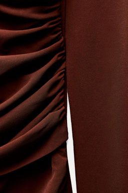 DRAPED TOP - Zara фото 10