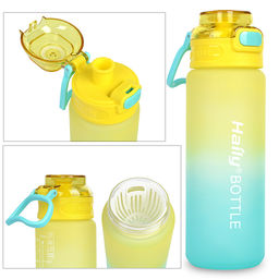 Бутылка спортивная для воды 850 мл.