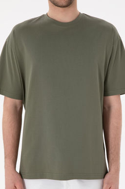 Erkek Comfort Fit Bisiklet Yaka Vizon Merserize Basic Ti__rt Sepette S_rpriz _ndirim - U.s. polo assn фото 7