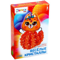 Выращивание кристалла «Чудесные. Собачка», набор для опытов