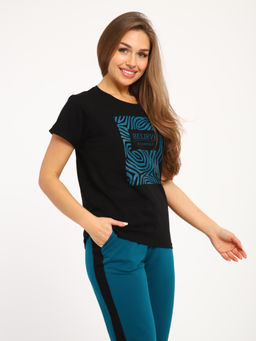 Костюм женский 5-342а (петроль)